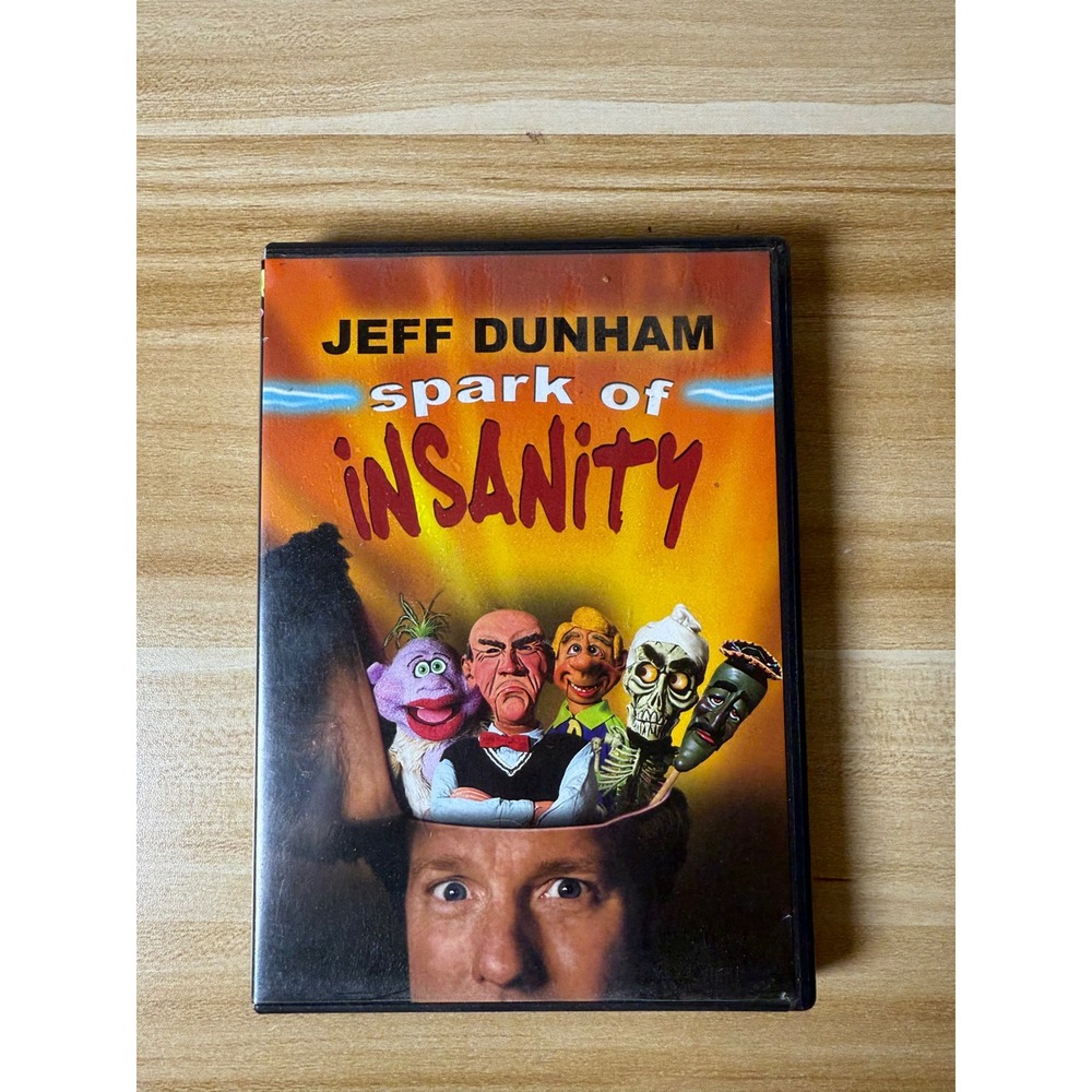 Jeff Dunham Spark of Insanity DVD Comedy Central Ventriloquist Special‎